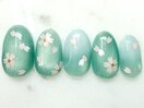 ◆4月限定◆桜ネイル