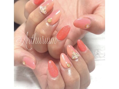 ネイルサロン アンスリウム(Anthurium)の写真