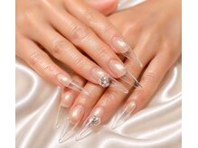 ネイルズ スクエアの雰囲気(パーツもたくさんあります♪)