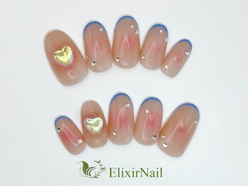 エリクサーネイル 西武新宿(Elixir Nail)/定額c やり放題/クーポン使用