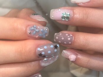 シェリーラメール 渋谷(cherielamer)/ ガーリーネイル
