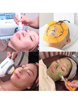 リリーサロン 松本(LILY Salon)の写真/夏の紫外線ダメージをケア！秋に向けてハリと艶のあるお肌へ。たるみにも◎