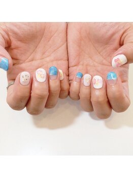 ランテテスマッジ(Rantete smudge)/デニムネイル♪