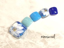 ミモザネイル(MIMOSA Nail)/フット定額¥9,000