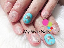 マイ スタイル ネイルズ(My Style Nails)/プレミアムワンカラージェル