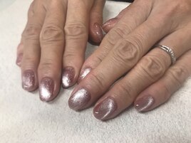 【マグネットネイル】