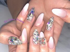 【ロングネイル】埋め尽くし
