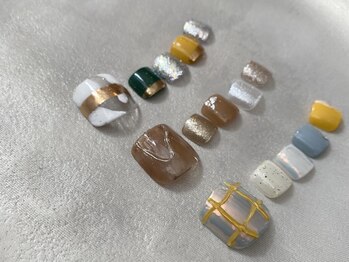 アールネイル(r.nail)/foot sample