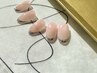 初回&リピーターOK♪【キラキラガラスフレンチネイルコース】8300円