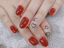 ディーネイル 四条烏丸(D-nail)/【山田】2月新作デザイン！