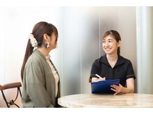 ビューティークリニックコダマ 高鍋店/STEP3◆丁寧なカウンセリング