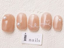 アイネイルズ 渋谷店(I nails)/もやもやハート