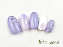 エリクサーネイル 五反田(Elixir Nail)/定額b カジュアル/クーポン使用