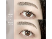 アイラッシュサロン ブラン クレド岡山店(Eyelash Salon Blanc)の雰囲気（《マツパ×眉毛》丁寧なカウンセリング/目元バランスを考え提案!）