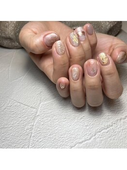 アオドットネイル(Ao. Nail)の写真/大満足間違いナシ！とにかくハイセンス&高技術☆周りと差がつく&目を惹くワンランク上の美しい仕上がりに♪