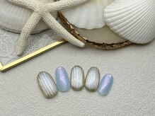 モンスリールネイル(Mon sourire nail)/【ハンド】定額アート9980円