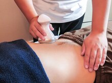 リンパハーブ鍼灸院さくらの雰囲気（キャビで痩身！肌の露出の季節になると、脂肪が気になりますよね）