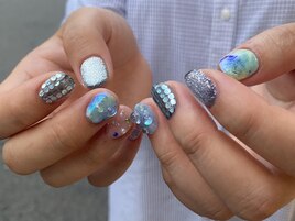海をイメージしたデザイン