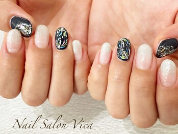 ヴィカ(Vica)/花火ネイル☆