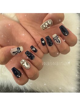 ワイワイネイル(waiwai nail)/ジェル★やり放題コース¥7980