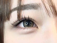 パーマ屋 レトロの雰囲気（付け心地が軽くモチの良さで大人気！フラットラッシュ140本♪）