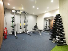 レスキュージム(RESCUE GYM)/充実したトレーニング器具