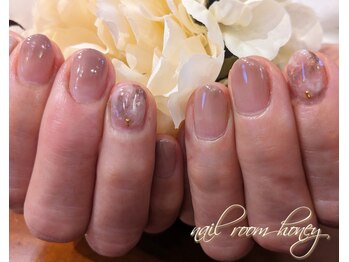 ハニー(honey)/くすみベージュ♪