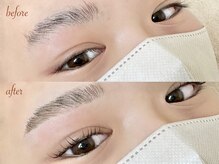 ローラン(LORAN)/まつげパーマ×アイブロウwax