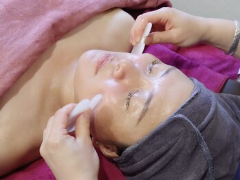 爽やかな空間/かっさで痛キモチ良くリフトUP♪