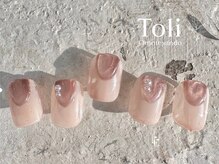 トリ 表参道(Toli)/ニュアンスネイル