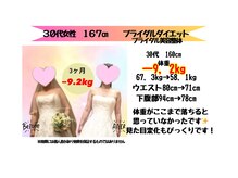 恵整骨院/30代ブライダル（痩身/整体）