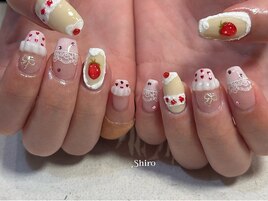 《デザインネイル》