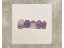 マルネイル 新宿店(MARU NAIL)/キャラクターデザイン　¥8,480