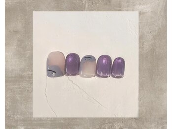 マルネイル 新宿店(MARU NAIL)/キャラクターデザイン ¥8,480