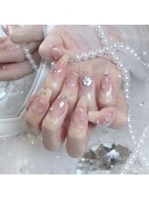 マリンネイル 麻布十番(Marin nail)/チークネイル