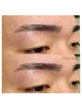 グラスラッシュ 竜王店(Grace lash)/メンズアイブロウ