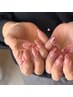 ≪ハンド≫フレンチ・グラデーションネイル（オフ込み）