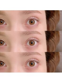 ヌーボ (NUEVO)の写真/【高技術×デザイン力】が魅力!"提案型サロン"で理想の目元へ仕上げる♪次世代マドンナリフトカール¥6480◆
