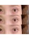 ヌーボ (NUEVO)の写真/【高技術×デザイン力】が魅力!"提案型サロン"で理想の目元へ仕上げる♪次世代マドンナリフトカール¥6480◆