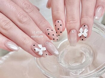 ルレーブ(LE REVE)/ワンホンネイル定額デザイン