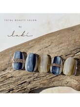 バイラキ(by laki)/8月キャンペーンネイル