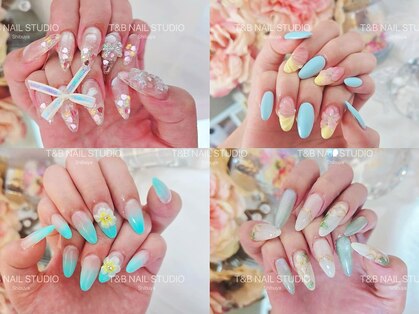 ティーアンドビー ネイルスタジオ(T&B NAIL STUDIO)の写真