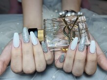 ケイズネイル 八王子(K's Nail Salon)の雰囲気（シンプルオフィス系も場エル美フォルム♪）
