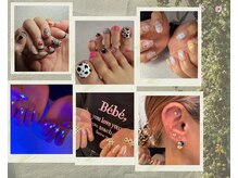 ネイル×耳ツボのセットも人気です。当日でもご相談ください