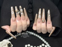 サンサンイチ 関内店(331)/秋ネイル×ヴィトン