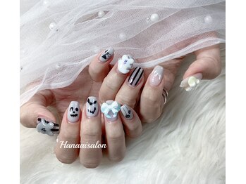 ハナアイ サロン 新宿店(hanaai salon)/シンプル持ち込み