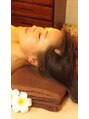 ハワイアンフォレストSpa 新横浜店&nbsp;ヘッドは目や首肩のお疲れに効果が期待できます！オススメです♪