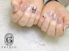 ハロウィンネイル