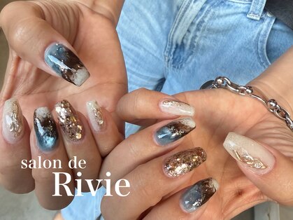 サロンドリヴィ(salon de Rivie)の写真