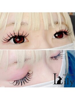 ネイルアンドアイ リリー 住道店(Lily)/フラットラッシュ